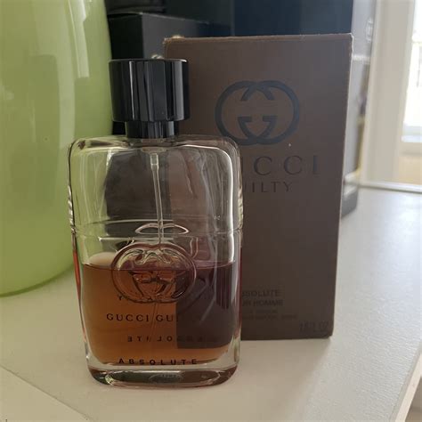 gucci guilty absolute review